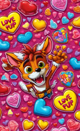 crash bandicoot background pattern