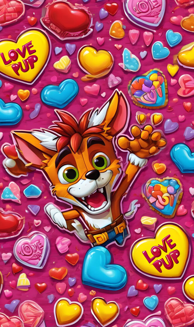 crash bandicoot background pattern