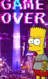 Bart game over