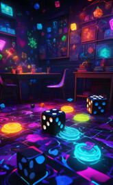 a room with many pinball machines