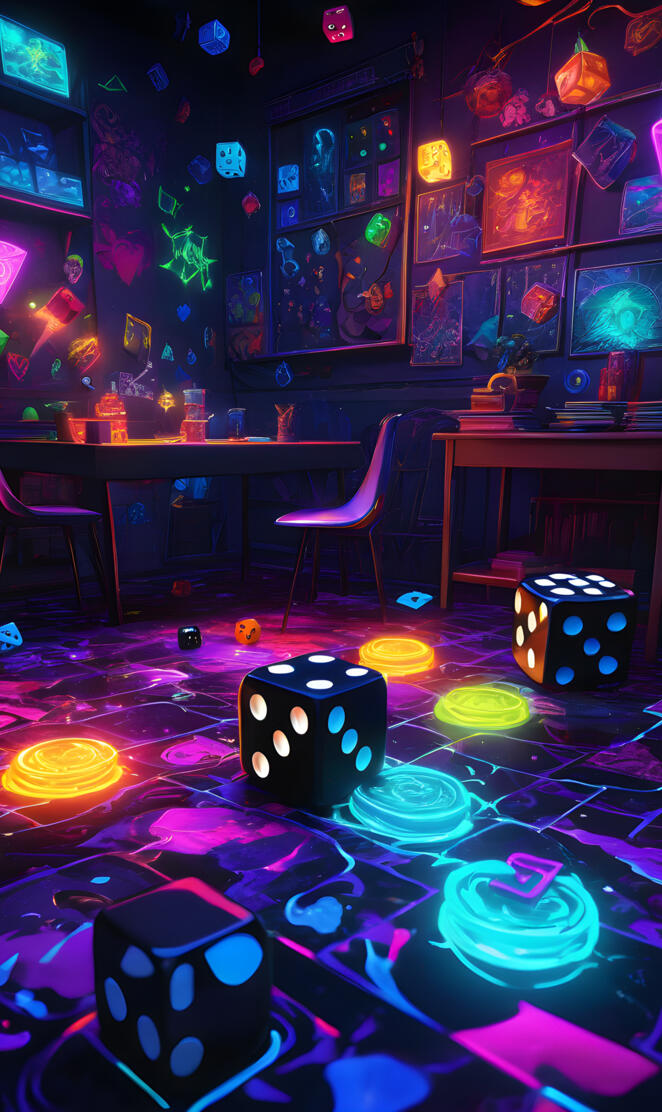 a room with many pinball machines