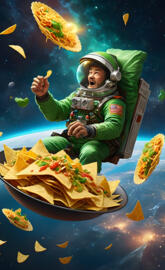 Astronaut fever dream