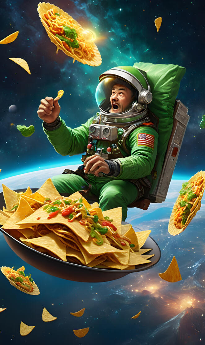 Astronaut fever dream