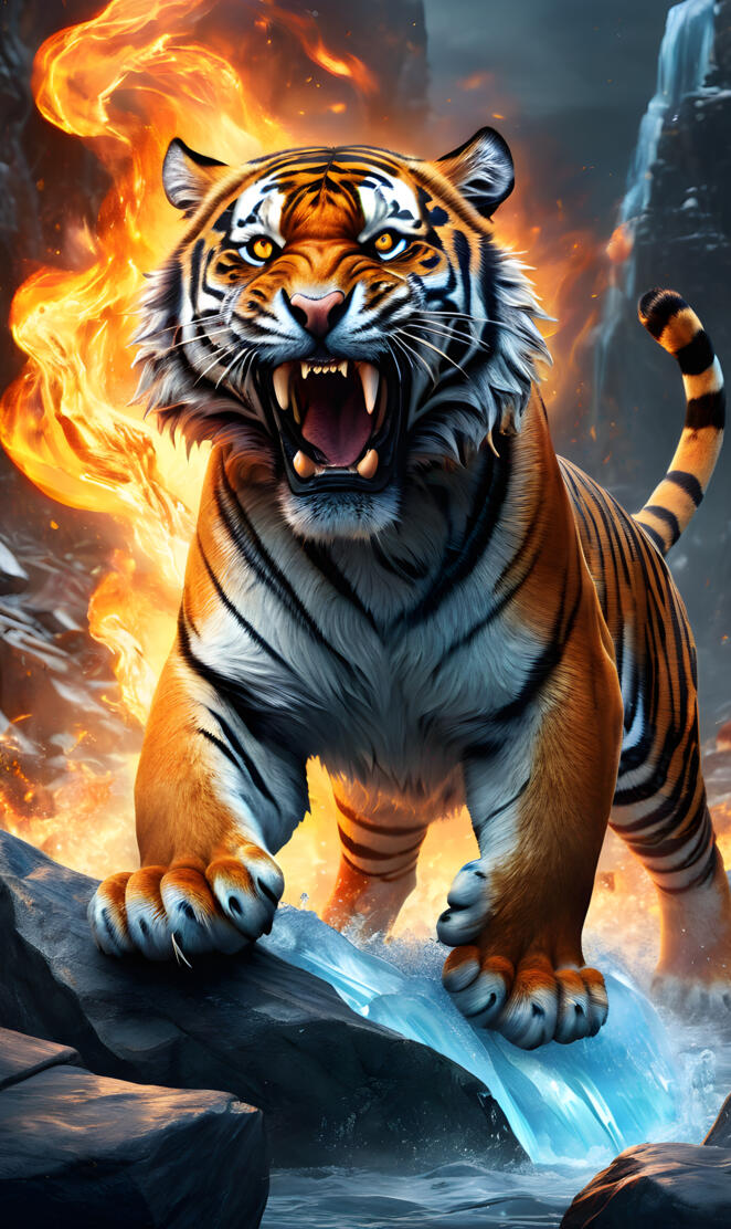 eye of the tiger part 2