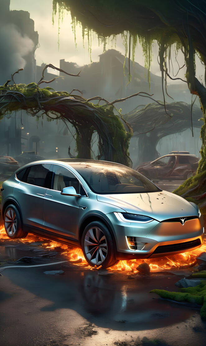 Tesla fire 2