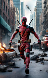 Deadpool: Locked and Loaded!