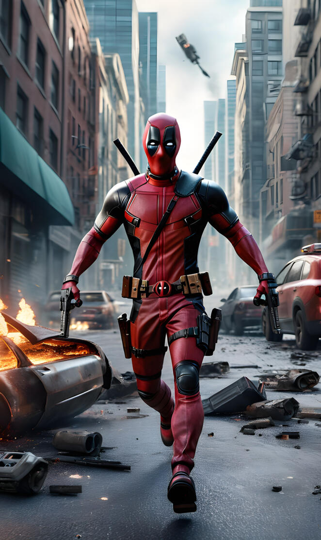 Deadpool: Locked and Loaded!