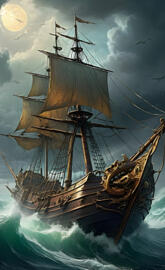 THE SHIP OF ONE-EYED JACK