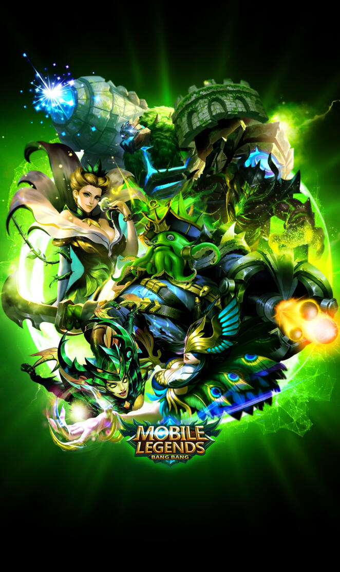 Green Mobile Legends