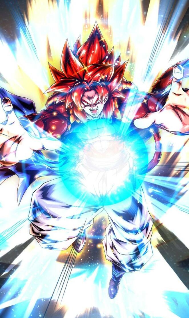 Gogeta SSJ4 Big Bang