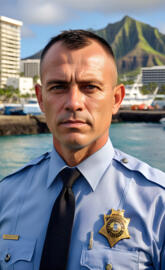 Famous TV Show Detectives Revisited, Chief of Police, Steve McGarrett,