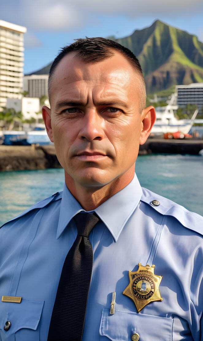 Famous TV Show Detectives Revisited, Chief of Police, Steve McGarrett,