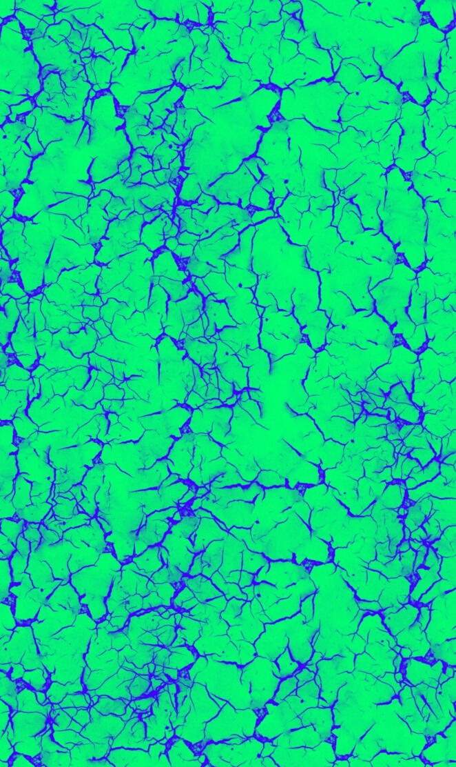 Cracked Green