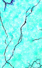 blue cracks