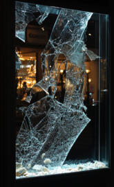 Cracked Screen Art Wallpaper