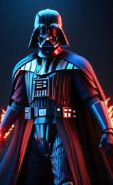 3D Vader on Crack