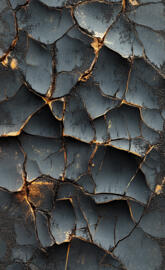 Realistic Cracked Monitor Texture Wallpaper