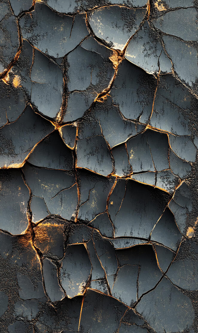 Realistic Cracked Monitor Texture Wallpaper