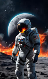 dark astronaut