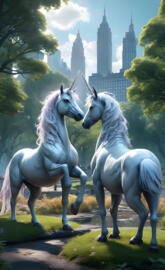 Always something Corny in central park