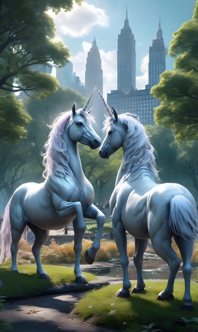 Always something Corny in central park