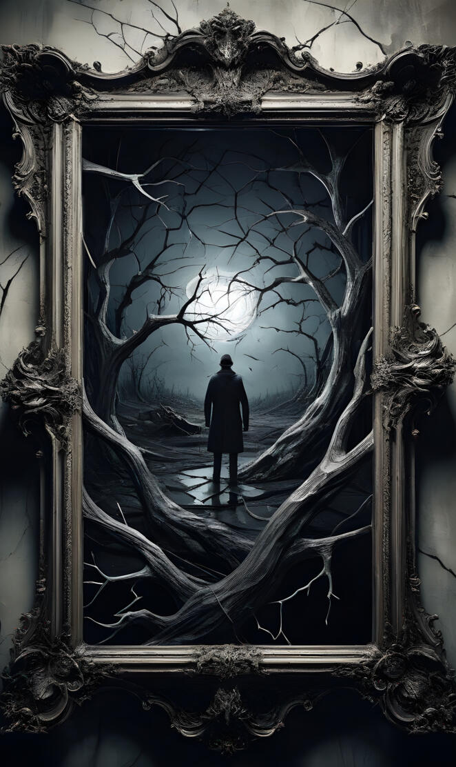 Dark Surreal Art is the revelation of nature's darkest secrets, those