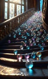 rolling crystal balls