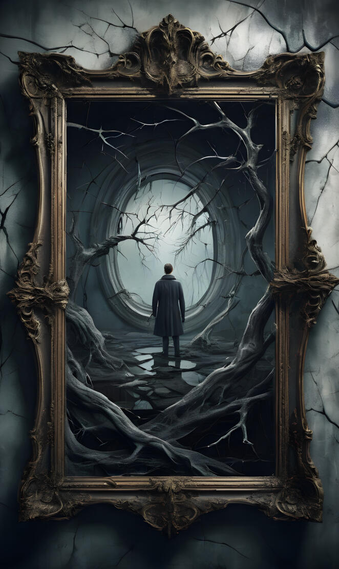 Dark Surreal Art is the revelation of nature's darkest secrets, those