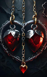 a close-up of a necklace