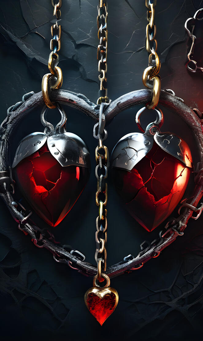 a close-up of a necklace