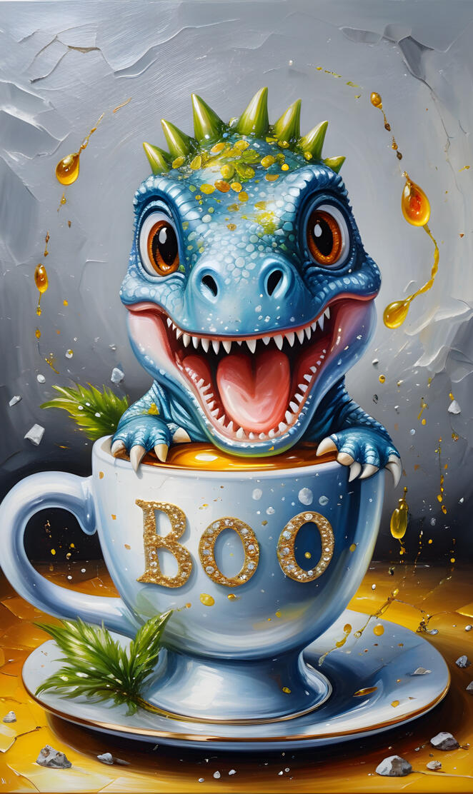 a ceramic teapot with a flower on top