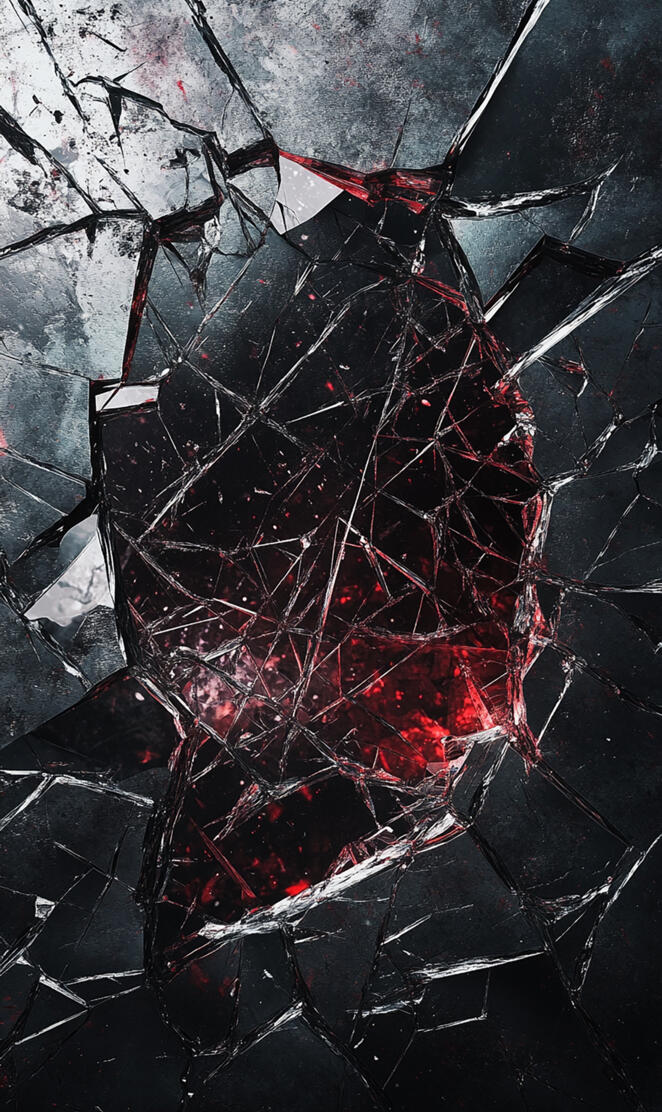 Stunning Shattered Screen Wallpaper