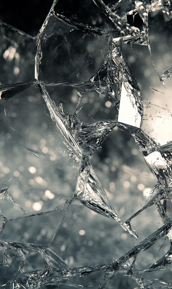 Realistic Screen Fracture Wallpaper for Your Phone