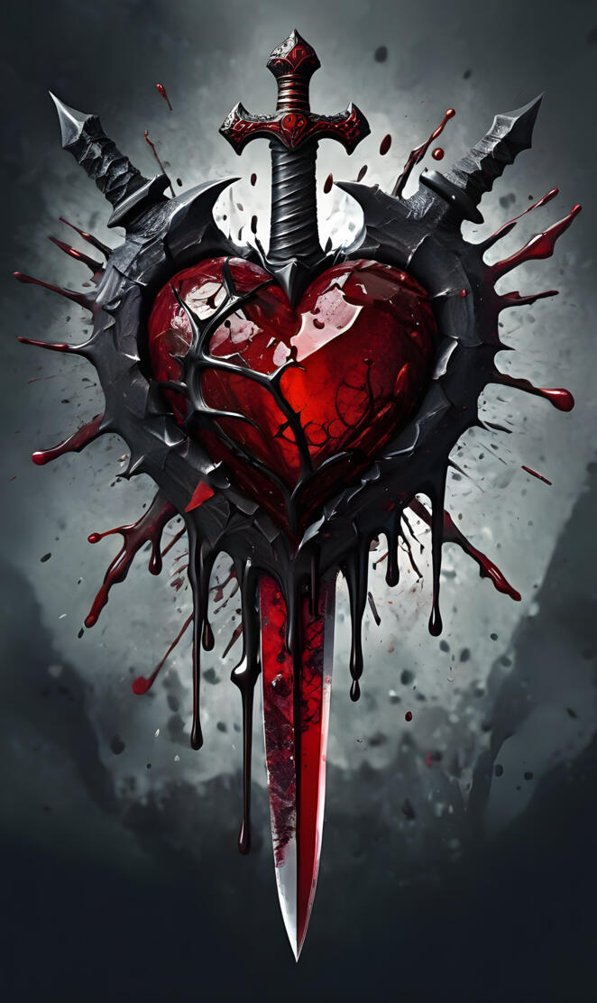 a close-up of a red and black spider