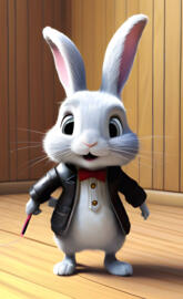 Here's a simple cartoon script for a 2-minute episode:

*Title:* Benny