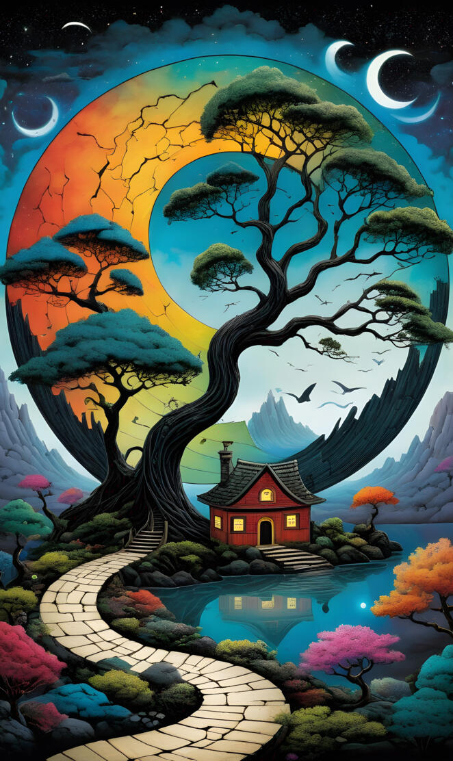 Creative Masterpiece by Mike Mignola and Andy Kehoe; a magnificent sur