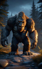 when you hear a crack in the, woods it's just him