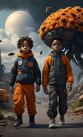 together we can defeat this together buying them Doritos