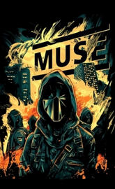 Muse Will Of The People band poster t-shirt image artwork