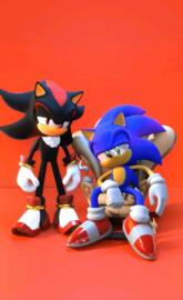 Sonic and shadow wallp