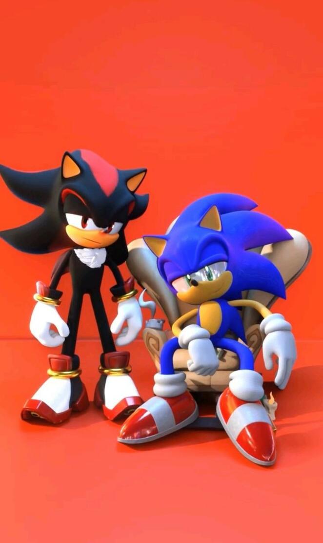 Sonic and shadow wallp