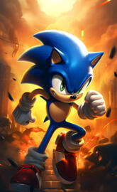 Angry Sonic
