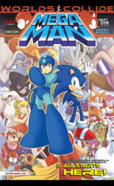 Megaman x Sonic