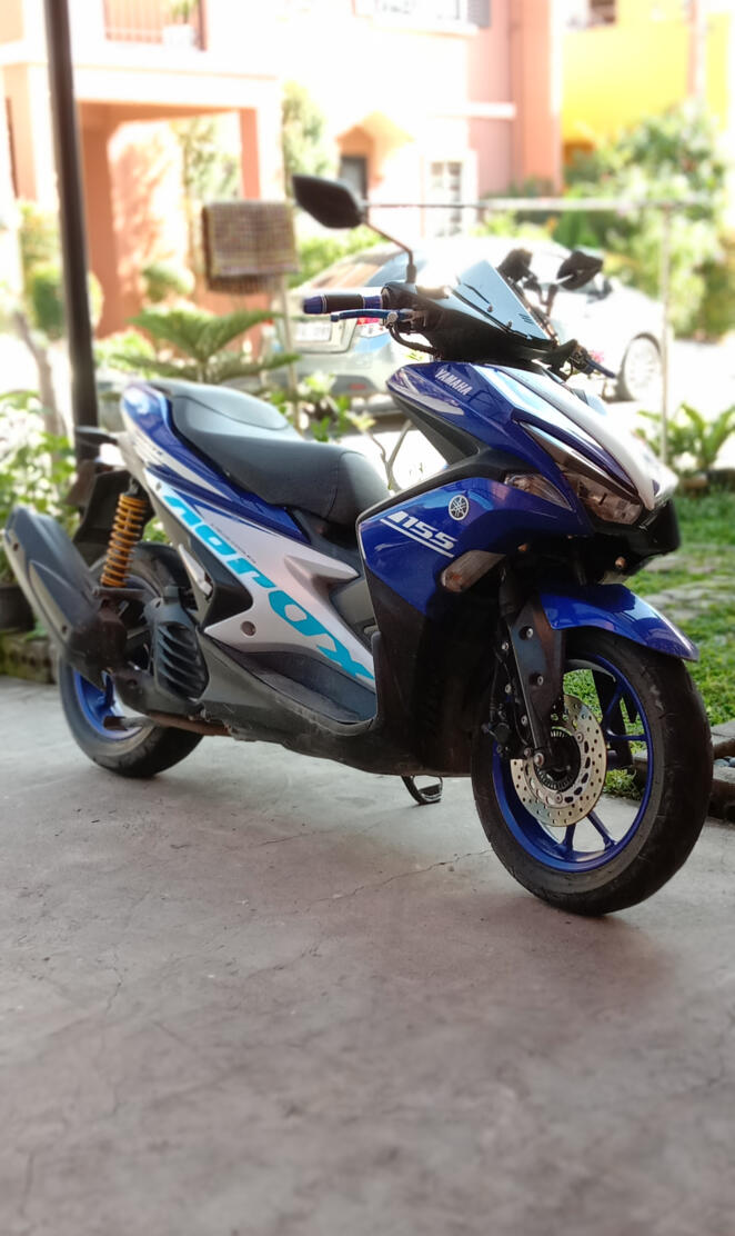 Yamaha Aerox 155