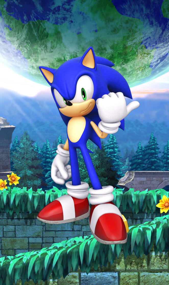 Sonic The Hedgehog