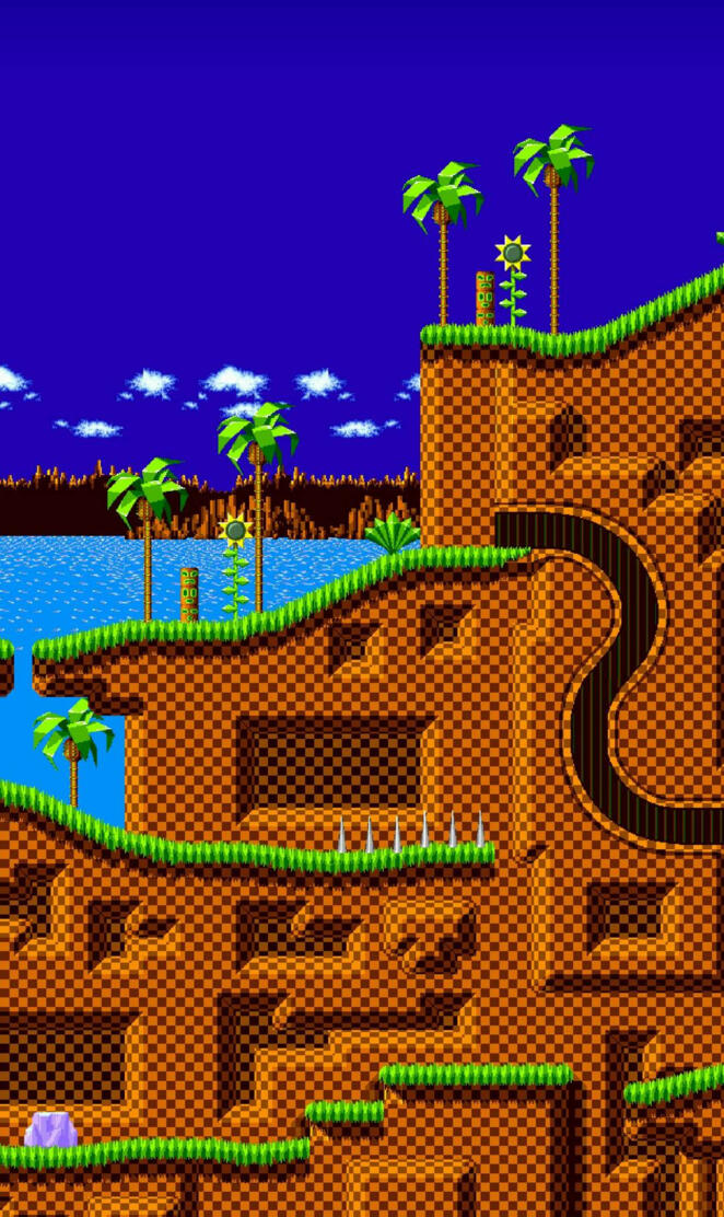 Green hill zone