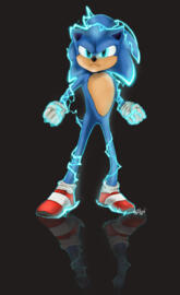 Sonic the bluedevil