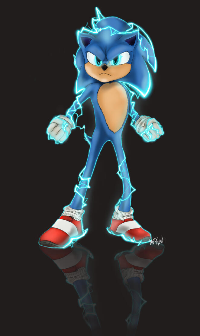 Sonic the bluedevil