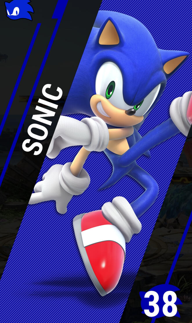 SSB Ultimate Sonic