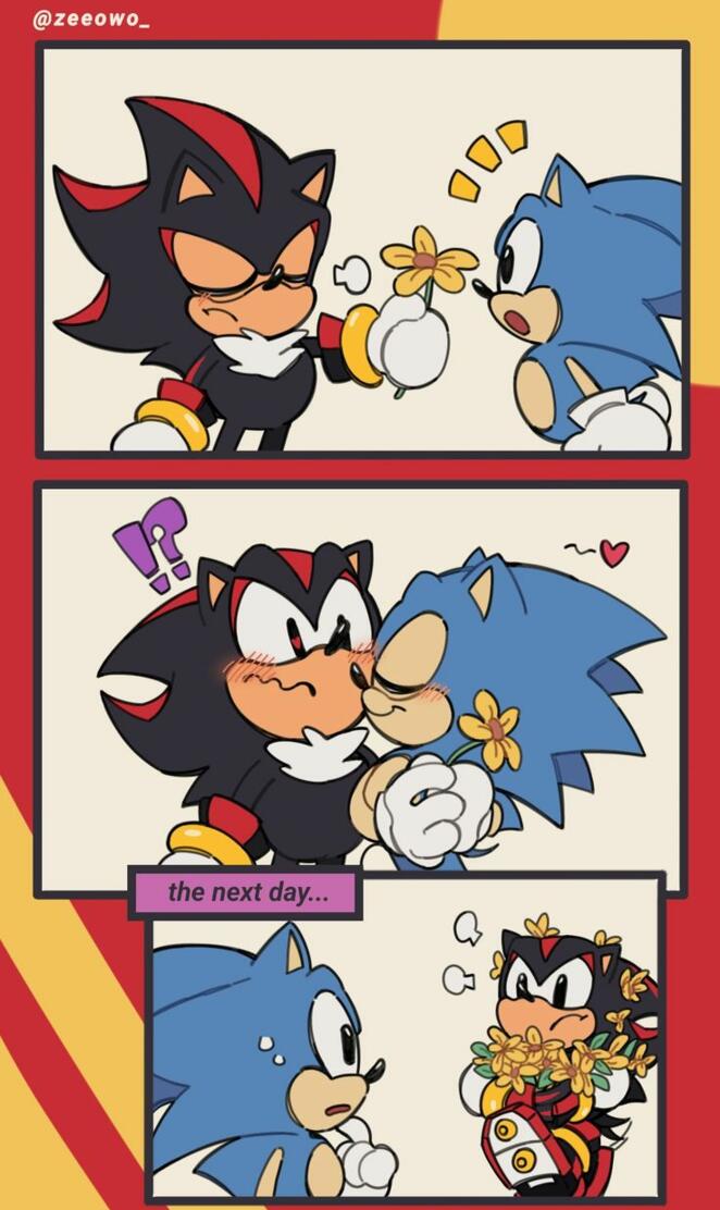 Sonadow Mini-Comic 🐾